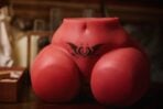 Succubus Big Butt Sex Torso Pocket Pussy - Anime Furry Sex Toys - Image 7