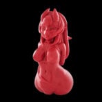 Succubus Monster Pocket Pussy Nude Anime Figures Fleshlight5