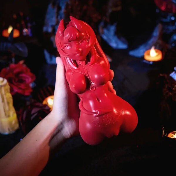 Succubus Monster Pocket Pussy Nude Anime Figures Fleshlight1