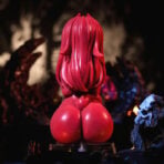 Succubus Monster Pocket Pussy Nude Anime Figures Fleshlight3