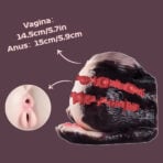 Wolf Butt Silicone Furry Sex Doll channel