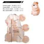 Hamster Pocket Pussy Furry Fleshlight channel size2