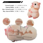 Hamster Pocket Pussy Furry Fleshlight channel size