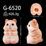Hamster Pocket Pussy Furry Fleshlight - Image 11