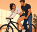 Bicycle Sex Position