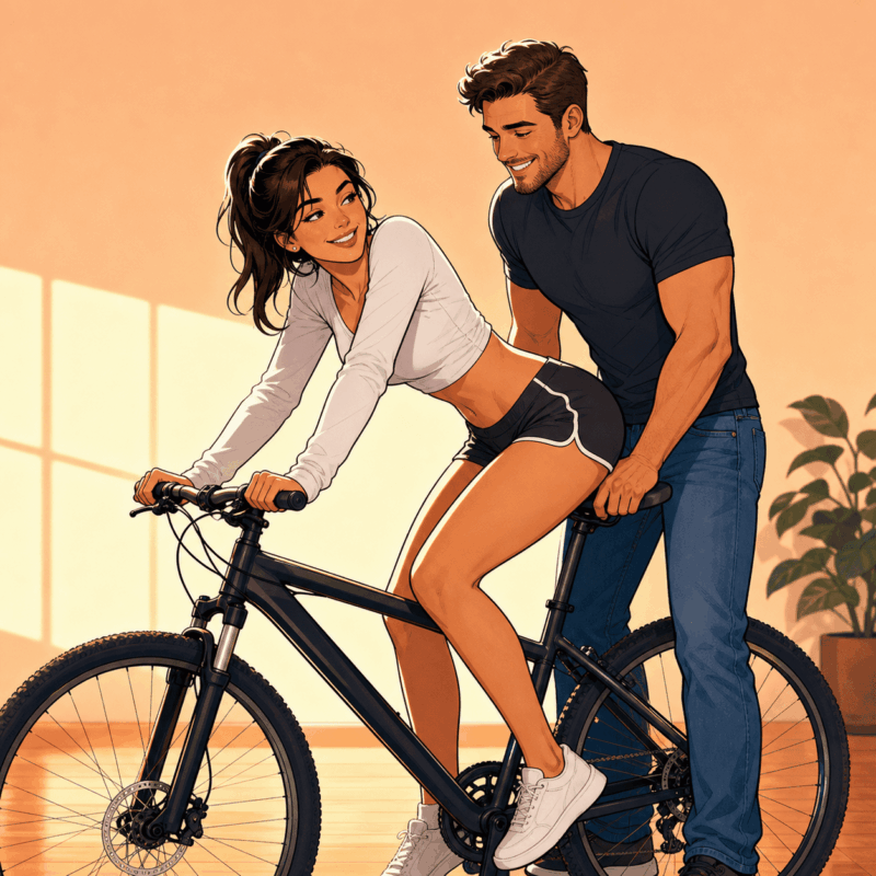 Bicycle Sex Position
