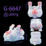Chubby Hentai Furry Sex Doll Torso size