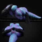 Furry Pocket Pussy Fantasy Dragon Silicone Masturbator10