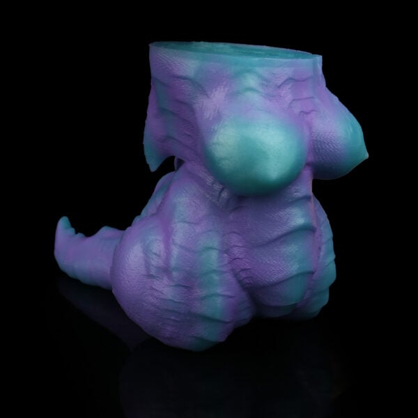 Furry Pocket Pussy Fantasy Dragon Silicone Masturbator3