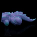 Furry Pocket Pussy Fantasy Dragon Silicone Masturbator4