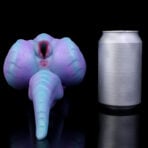 Furry Pocket Pussy Fantasy Dragon Silicone Masturbator5