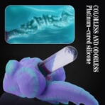 Furry Pocket Pussy Fantasy Dragon Silicone Masturbator8