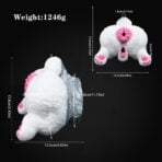 Furry Pocket Pussy Fantasy Male Masturbator Torso Size