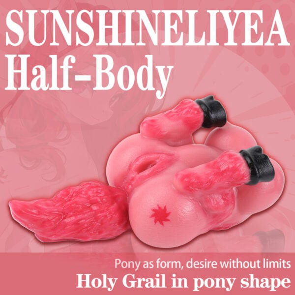 Horse Stroker Silicone Pocket Pussy Horse2