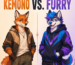 Kemono vs. Furry