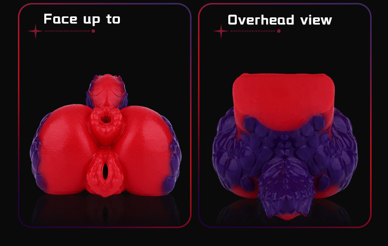 Dragon Sex Doll Torso Butt Furry Pocket Pussy4