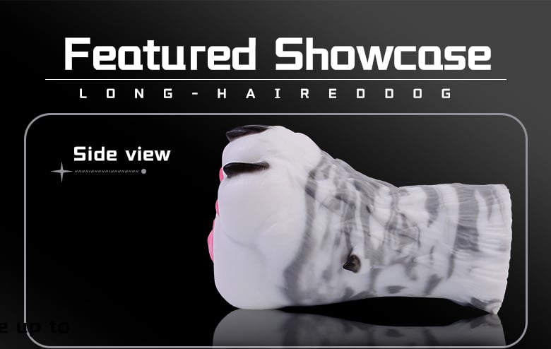 Furry Foot Pocket Pussy Creature Sex Toys3 2