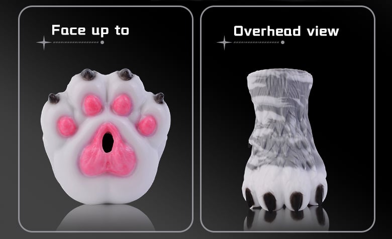 Furry Foot Pocket Pussy Creature Sex Toys4 2