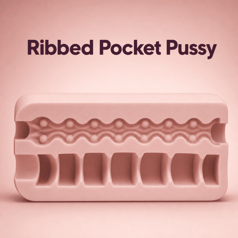 Ribbed Pocket Pussy