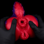 dragon furry fleshght