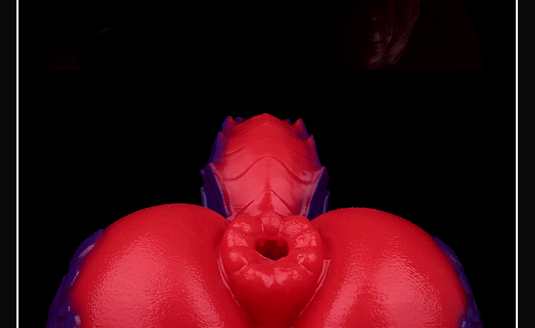 dragon furry fleshght